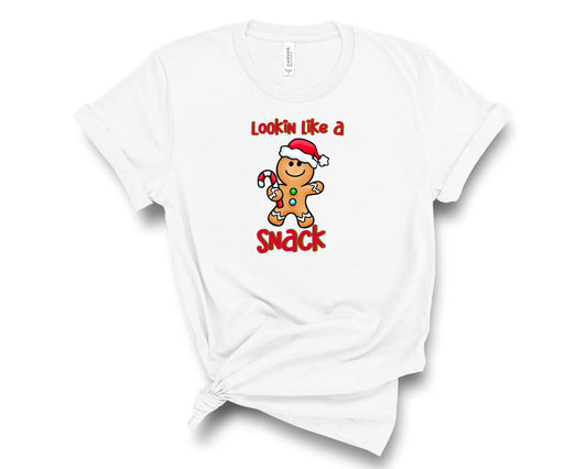 Lookin' Like A Snack Gingerbread - Transfer