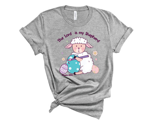 Lord Is My Shepherd - Transfer