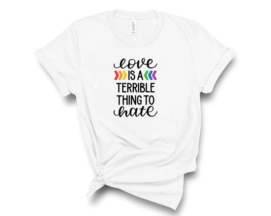 Love Is A Terrible Thing To Hate- Transfer