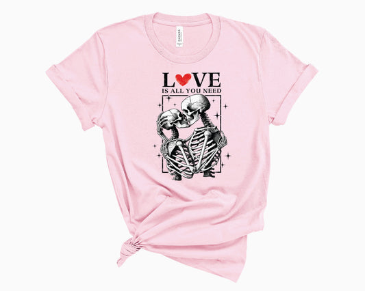 Love Is All You Need Skeletons- Transfer