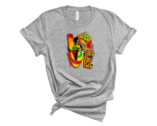 Love Juneteenth - Transfer