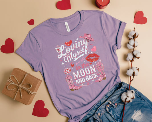 Loving Myself To The Moon & Back - Transfer