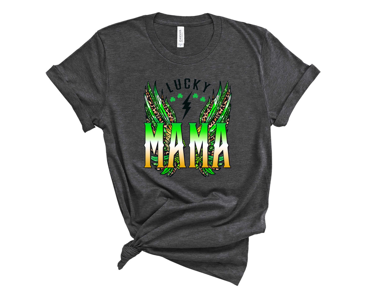 Lucky Mama With Wings - Transfer