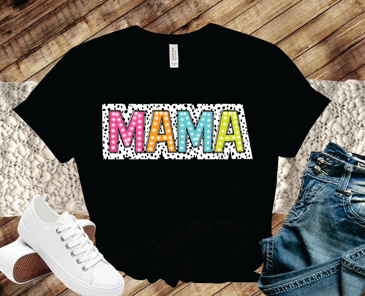 MAMA Dalmatian Bright - Transfer
