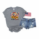 MOO-RICA Sunflower Cow - Transfer