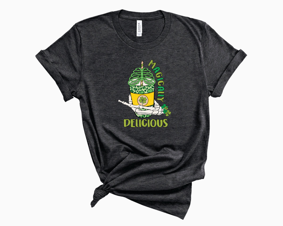 Magically Delicious Skeleton Coffee - Transfer