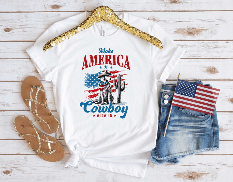 Make America Cowboy Again - Transfer