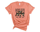 Mama Bear Flower - Transfer