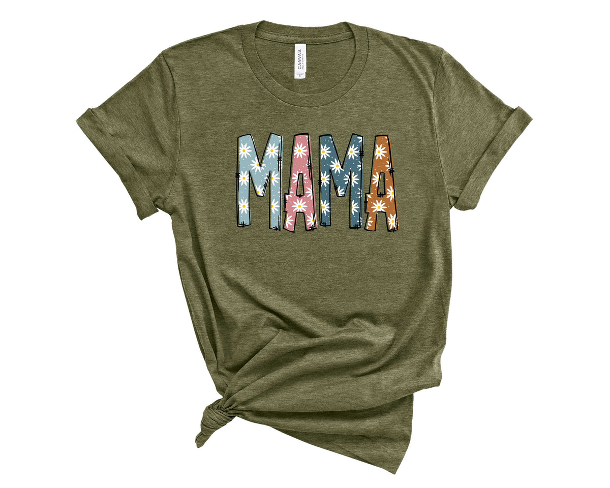 Mama Boho Daisy - Transfer