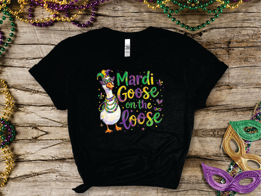 Mardi Goose On The Loose - Transfer