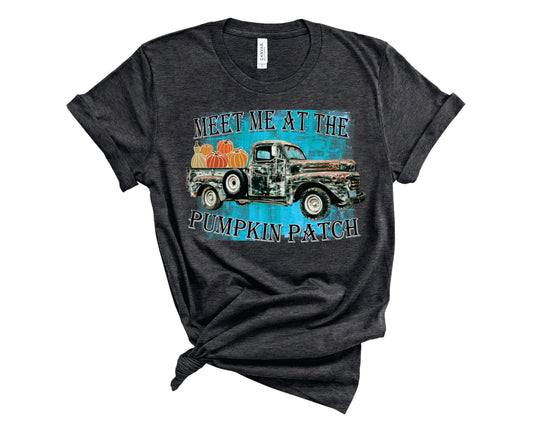 Meet Me At The Pumpkin Patch Truck - Transfer