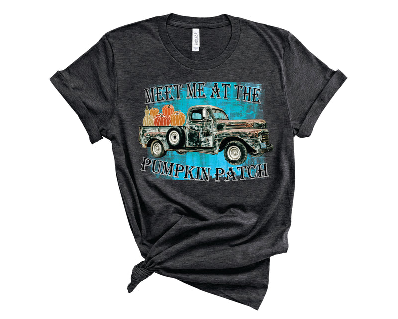Meet Me At The Pumpkin Patch Truck - Graphic Tee