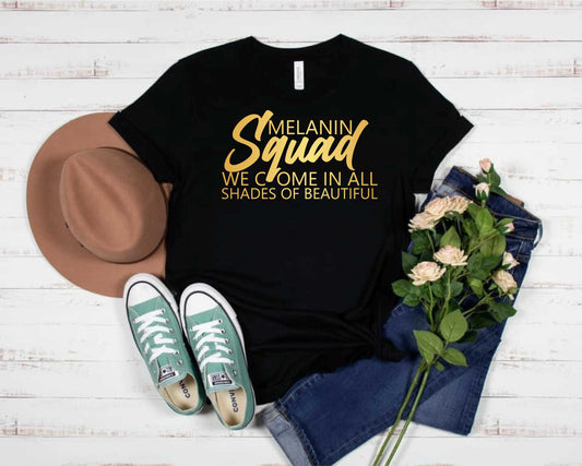 Melanin Squad - Transfer