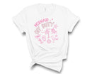 Mermaid Off Duty (pink) - Transfer