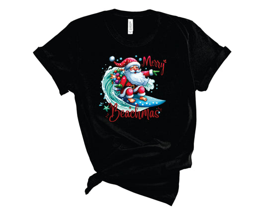 Merry Beachmas Santa Surfing - Transfer