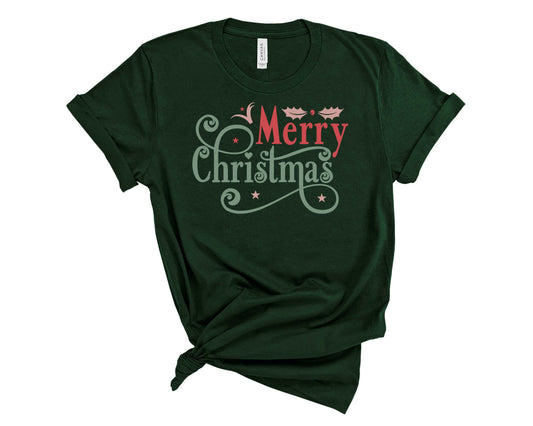 Merry Christmas Holly - Transfer