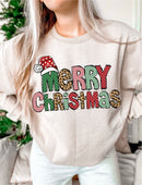 Merry Christmas Santa Doodle - Transfer