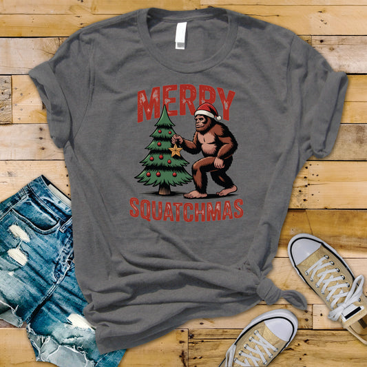 Merry Squatchmas - Transfer