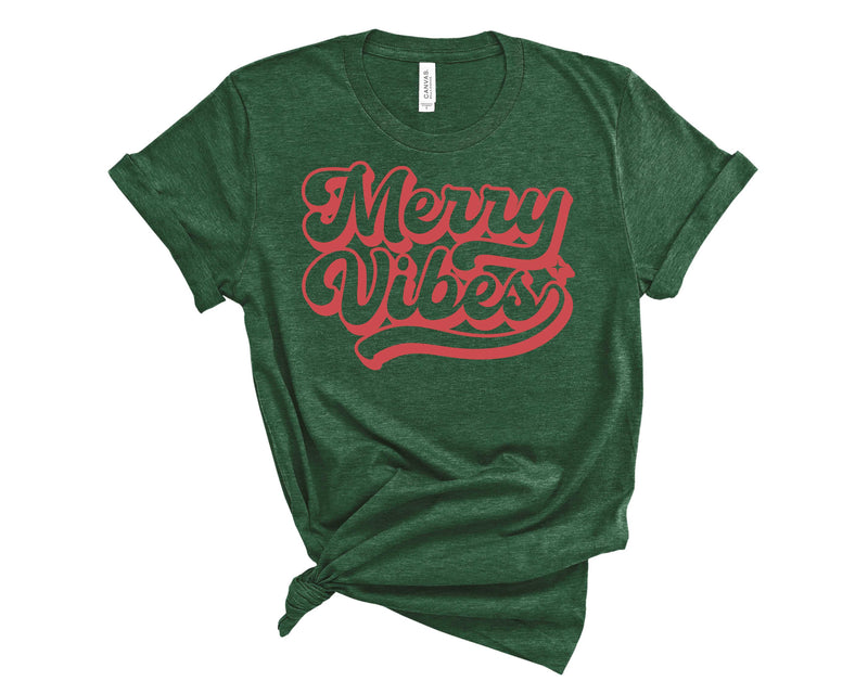Merry Vibes Red - Transfer
