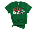 Merry & Bright Vintage - Transfer