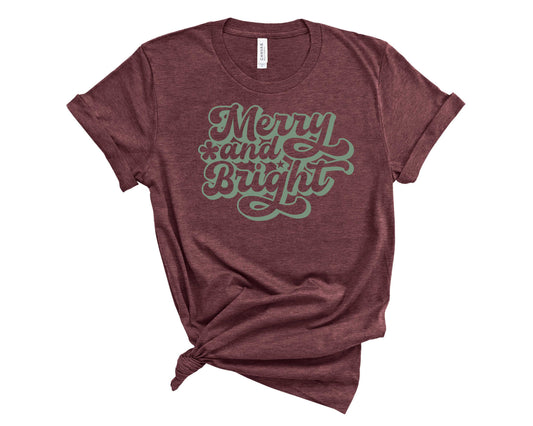 Merry & Bright Green - Transfer