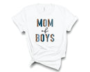 Mom Of Boys Half Leopard Blue - Transfer