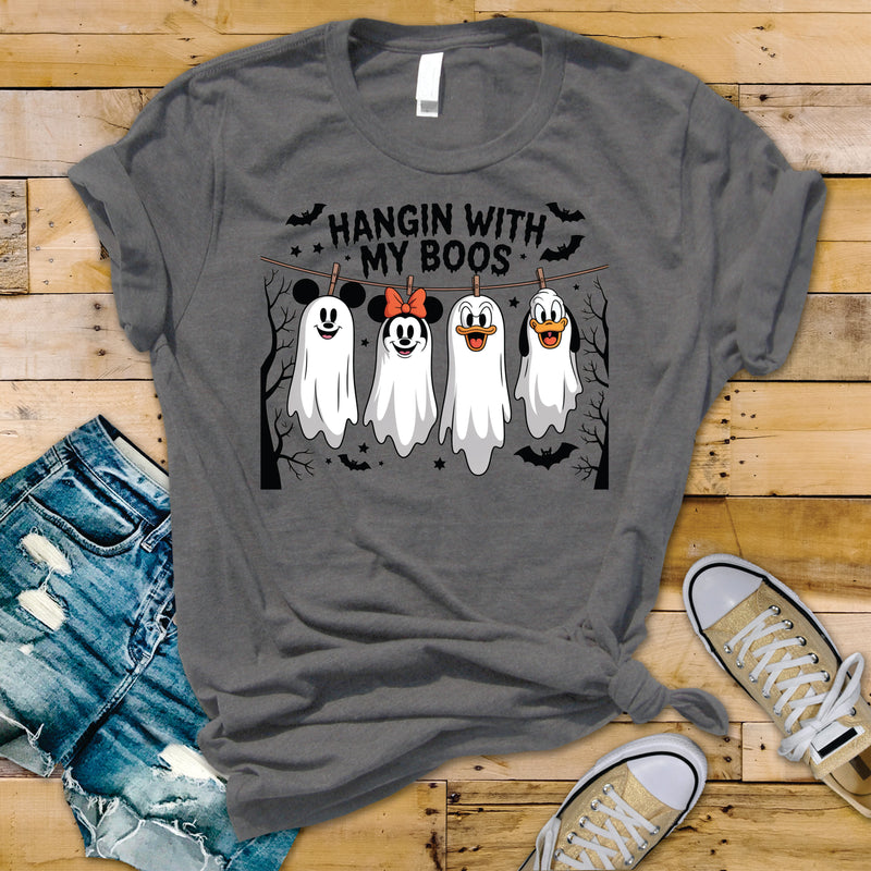 Mouse Hanging With My Boos - Transfer