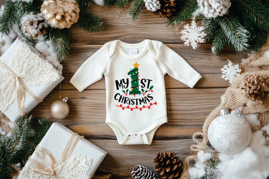 My First Christmas Lights - Transfer