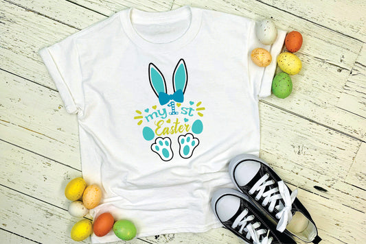 My 1st Easter Blue - Transfer