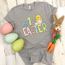 My 1st Easter Pastel - Transfer