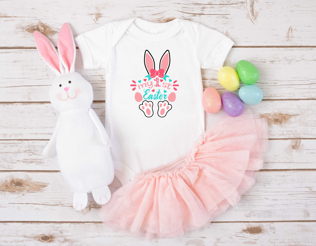 My 1st Easter Pink - Transfer