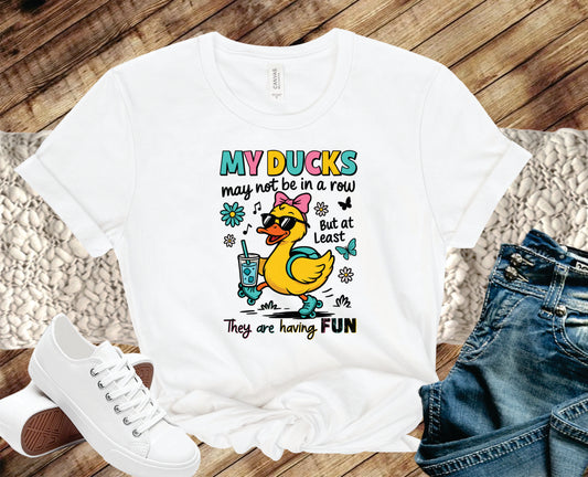My Ducks May Not Be In A Row - Transfer