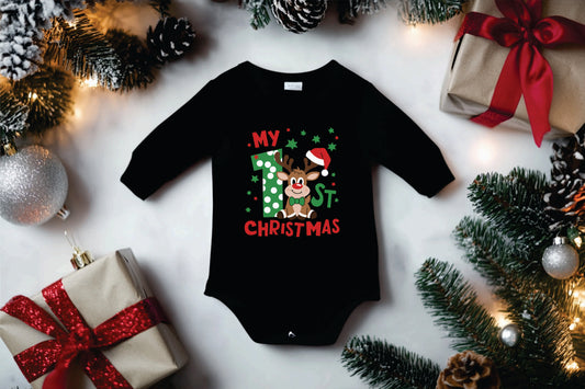 My First Christmas Reindeer - Transfer