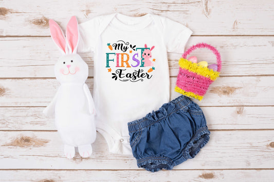 My First Easter Colorful- Transfer