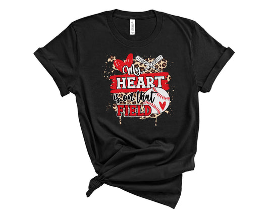 My Heart Is On The Field Leopard - Transfer