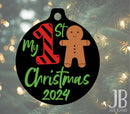 My First Christmas Ornament - Gingerbread