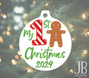 My First Christmas Ornament - Gingerbread