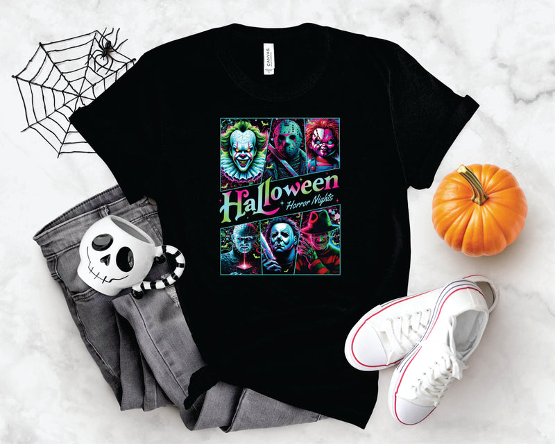 Neon Halloween Horror Nights - Transfer