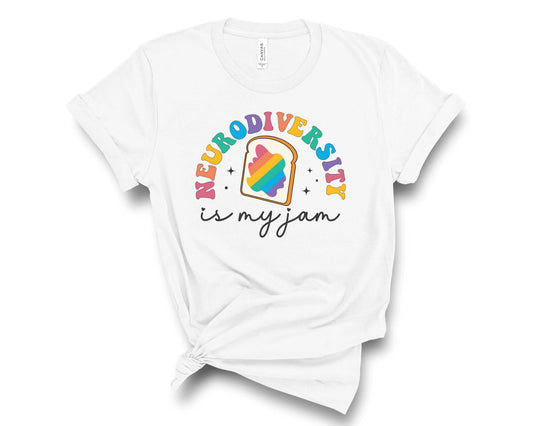 Neurodiversity Is My Jam - Transfer