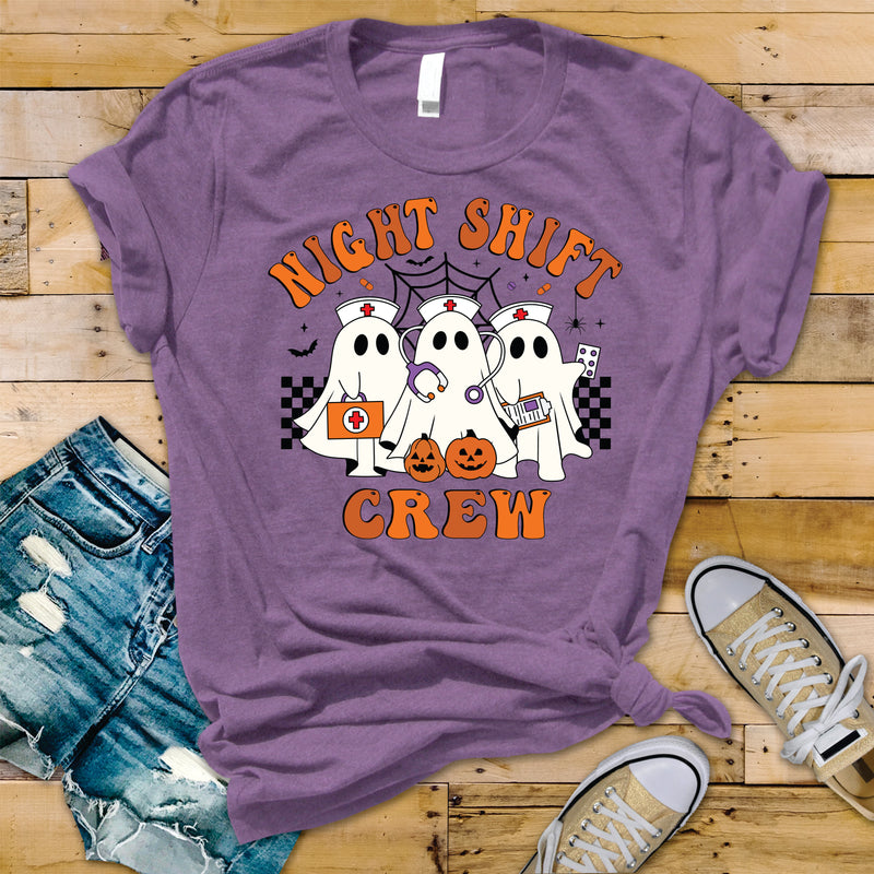 Night Shift Crew  - Transfer