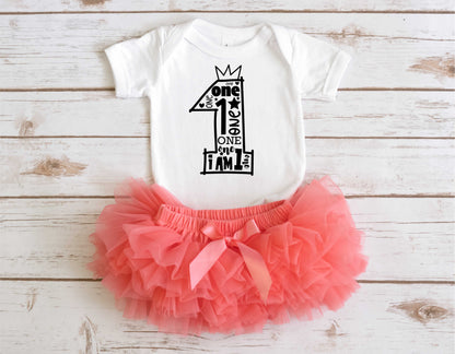 Number One Doodle Crown - Transfer