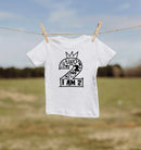 Number Two Doodle Crown - Transfer