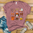 Nurse Thanksgiving Coquette Collage  - Transfer