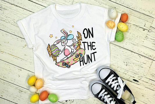 On The Hunt Skateboard - Transfer
