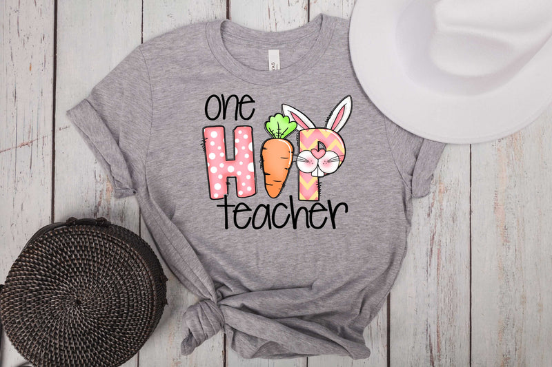 One Hip Teacher Carrot- Transfer
