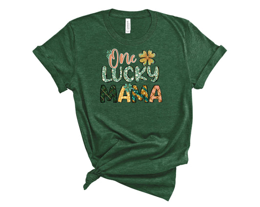 One Lucky Mama Doodle - Transfer