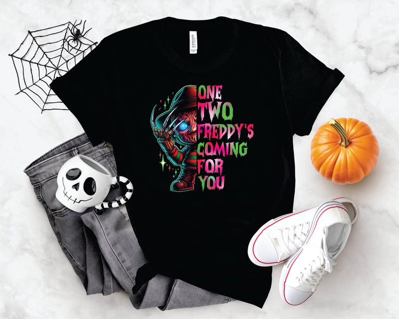 One Two Freddy's Coming For You - Transfer