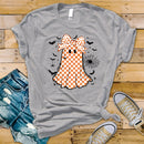 Orange Checkered Ghost - Transfer