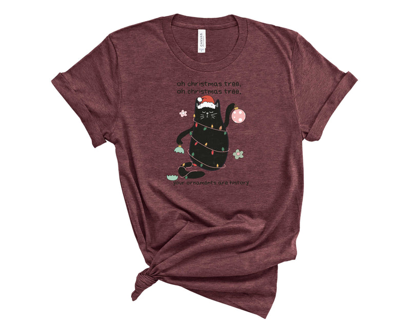 Ornaments Are History - Graphic Tee
