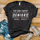 Our Final Chapter Seniors - Transfer